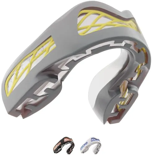 SafeJawz Nitro Mundschutz für Erwachsene & Junior - Perfekte Passform für Kontaktsportarten - Sportmundschutz mit FLUID FIT️ Technologie für optimalen Sitz und Kieferschutz. Ideal für Boxen, Basketball, MMA und mehr – für maximalen Schutz ohne Würgereiz.