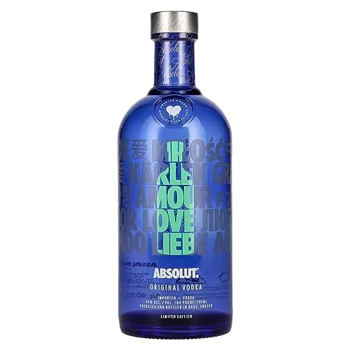 Absolut Vodka LOVE Original Vodka Limited Edition 40% Vol. 0,7l