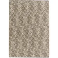 SCHÖNER WOHNEN-Kollektion Teppich Parkland 6351 - Rechteckiger Flachflorteppich in elegantem Beige, ideal für In- und Outdoor, wasser- und schmutzabweisend, perfekt für Eingangsbereiche.