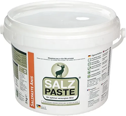 EUROHUNT Salzpaste 2kg Eimer mit Anis von EUROHUNT