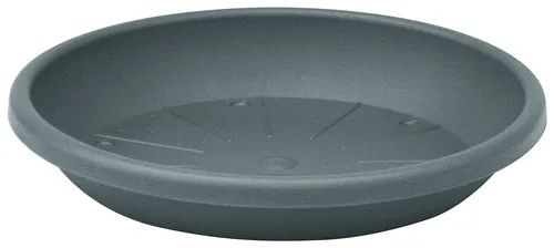 Untersetzer / Blumentopf Untersetzer Cylindro Ø 25 cm anthrazit