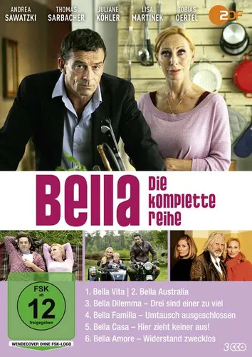 Bella - Die komplette Reihe [3 DVDs] - Fesselnde Filmreihe mit emotionalen Geschichten, perfekt für Filmabende. Freigegeben ab 12 Jahren.