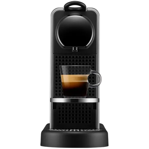 Nespresso CitiZ Platinum C Titan Original Kaffeemaschine