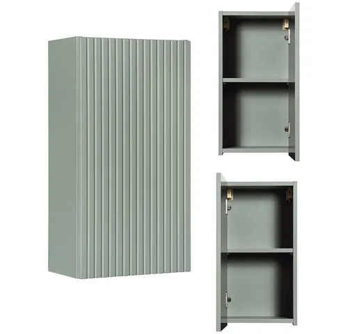 Lomadox Badezimmer Hängeschrank 30cm, grün in grün von Lomadox