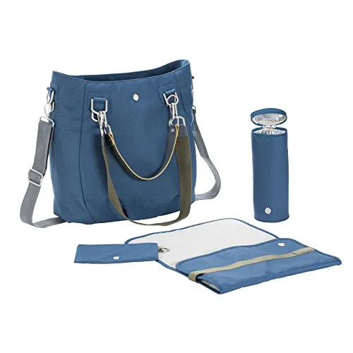 Wickeltaschen Blau von LÄSSIG
