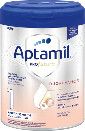 Aptamil Profutura Duo Advance 1 Ab Geburt von APTAMIL