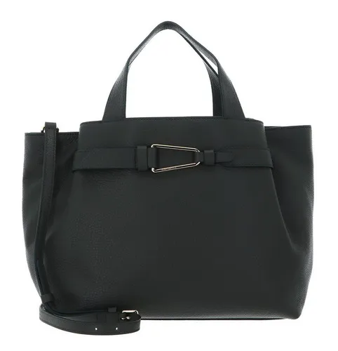 COCCINELLE Schultertasche Handbag Grained Leather, aus echtem Rindsleder