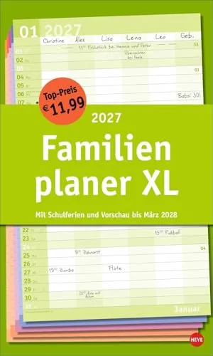 Heye Kalender, Organizer & Zeitplaner von Heye