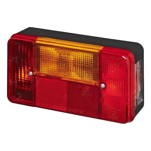 Anhänger Rückleuchte 5 Funktionen 194x104mm links – Anhängerleuchte,