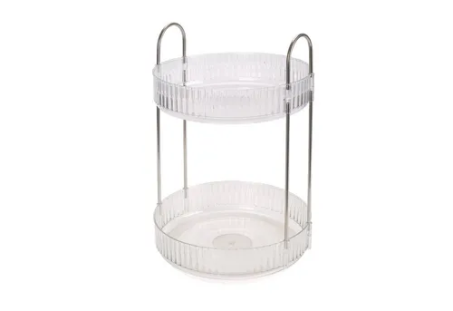 Cheffinger Organizer Make Up Kosmetik Schminktisch Bad Organizer 360° Drehbar Cheffinger