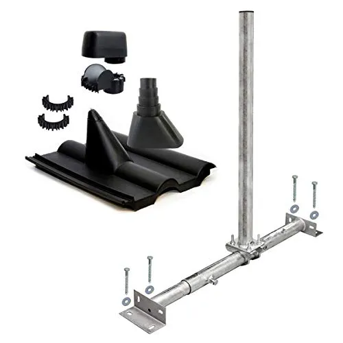 Premium X Dachsparrenhalter Set für Satellitenschüssel von PremiumX