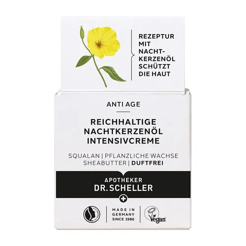 DR. SCHELLER Reichhaltige Nachtkerzenöl Intensivecreme 50 ml