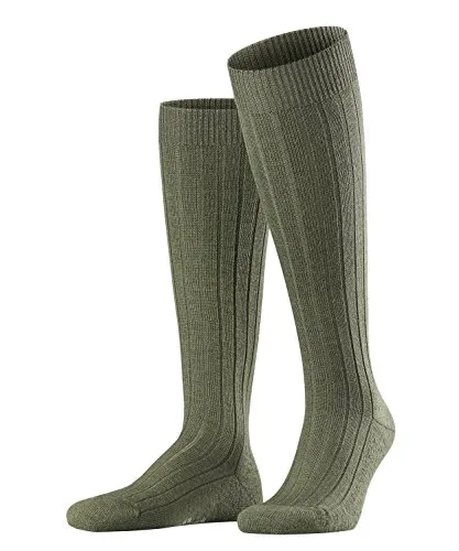 Falke SK Compression Energy Damen Skiing Kniestrümpfe - Komfort & Leistung für Skifahrerinnen - Sportsocken mit gradueller Kompression für bessere Durchblutung und weniger Muskelermüdung. Die Merinowollmischung sorgt für Wärme, Trockenheit und geruchshemmende Eigenschaften.