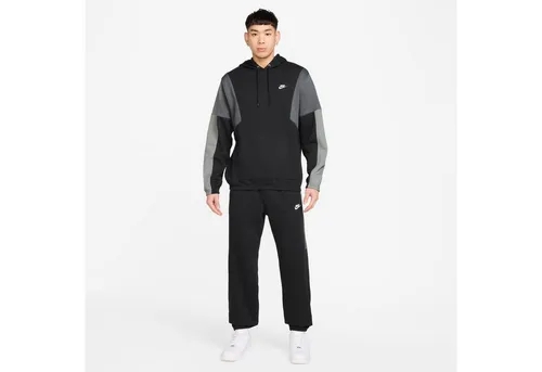 Nike Herren Trainingsanzug CLUB FLEECE S - Trainingsanzug von Nike Sportswear, sportliches Design und kuscheliger Fleece-Stoff für höchsten Komfort beim Training.