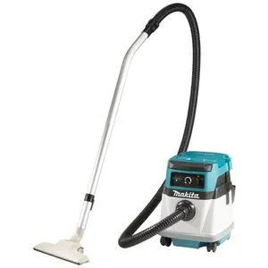 Makita DVC150LZ - Akku-Staubsauger 15L Nass+Trocken, leistungsstark und flexibel für jede Reinigungssituation