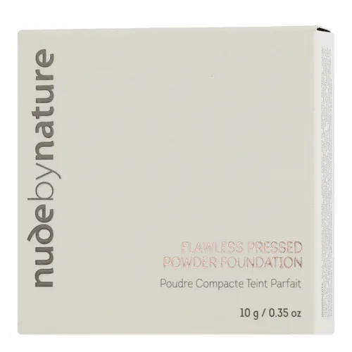 Nude by Nature Flawless Pressed Powder Foundation Pflege 10 g