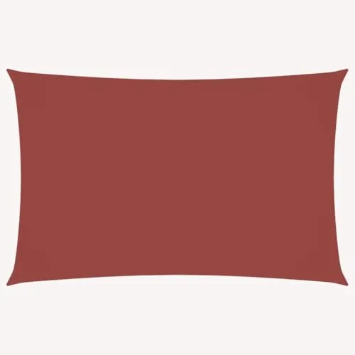 vidaXL Sonnensegel Wasserfest in orange von vidaXL