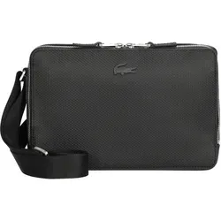 Lacoste Chantaco Umhängetasche Leder 26 cm schwarz von Lacoste