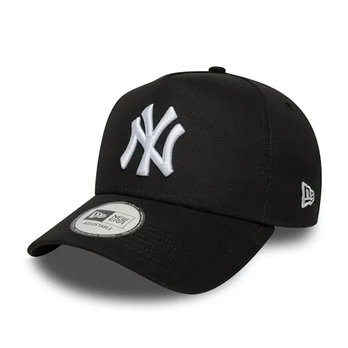 New Era 9Forty A-Frame New York Yankees Cap - Schwarz - New York Yankees Cap, sportlich und urban mit hohem Crown, vorgebogenem Schirm und Snapback-Verschluss für optimalen Tragekomfort und einen markanten Look.