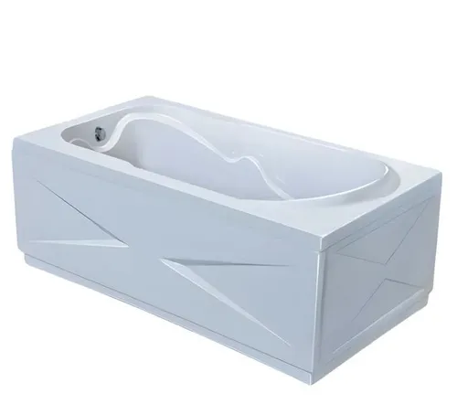 Design-Badewanne Acrylwanne Luxuswanne 130x71 cm – Freistehend und Modern - Elegante Badewanne aus hochwertigem Acryl, ideal für entspannende Momente. Kompakt mit 130x71 cm, perfekt für moderne Badezimmer. 2 Jahre Herstellergarantie.