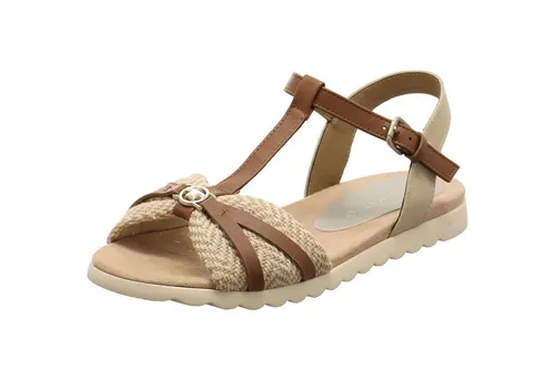 TOM TAILOR 5390490012 Cream/Sand Gr. 38 Wanderschuhe - Bequeme Wanderschuhe für Damen mit atmungsaktiver Textil-Innenausstattung, ideal für lange Spaziergänge und Outdoor-Aktivitäten.