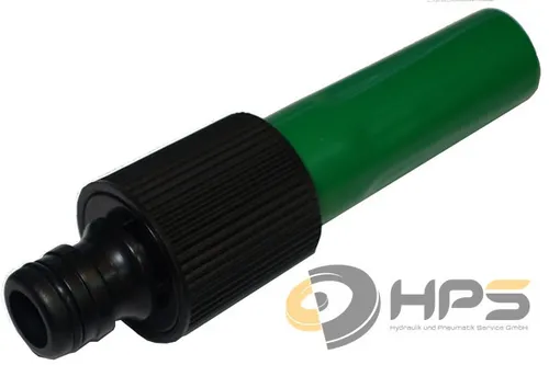 REHAU  BIG-FLOW Spritze Kunststoff für  Gartenschläuche 3/4 Zoll