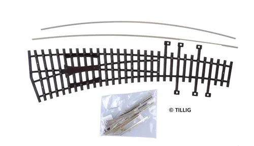 Tillig 82410 Bausatz - Innenbogenweiche, links, H0