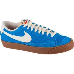 Nike W Blazer Low 77 FQ8060-400, Turnschuhe, Damen, Blau - Weiß/Braun/Blau - 40