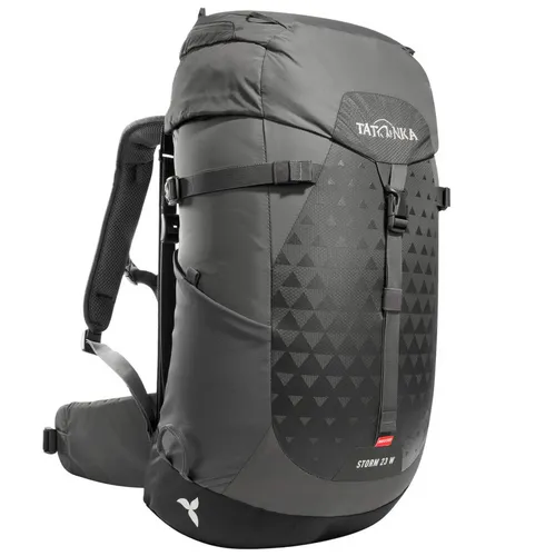Tatonka Wanderrucksack Storm 23l Women RECCO - Leichter Damen-Rucksack mit Rückenbelüftung - Wanderrucksack für Damen mit RECCO-Reflektor zur schnellen Ortung in Notfällen. Leicht und bequem, ideal für Tagestouren, aus PFC-freien Materialien.