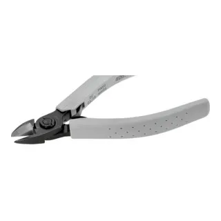 FACOM Elektron Zange 405.12MT - Präzisionszange - Feinsägen - Schneidet glatt und sauber, ideal für präzise Arbeiten, leicht zu bedienen mit Einhandfunktion.