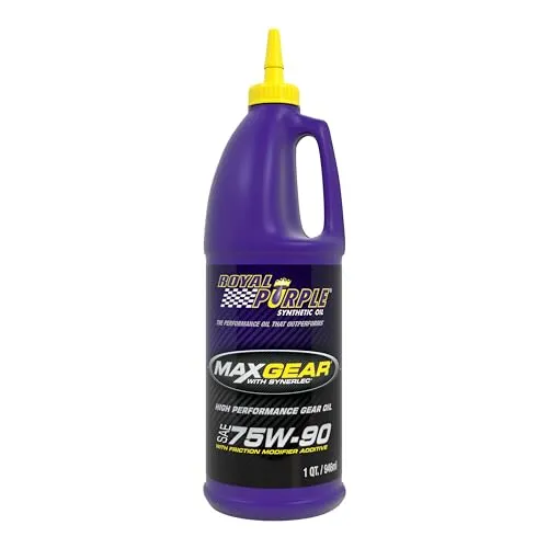 Produktbild Royal Purple 01300 Max Gear 75W-90 High Performance Synthetic Getriebe Öl - 1 qt