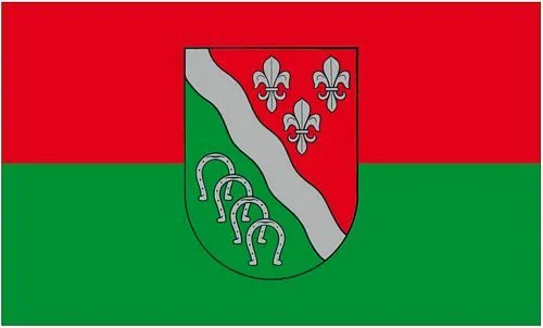 Flagge / Fahne Isernhagen Hissflagge 90 x 150 cm