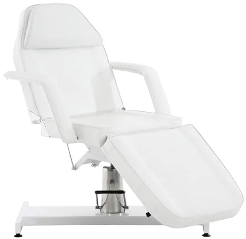 CLP Massageliege - Hydraulische Massageliege mit individueller Höhenverstellung und Gesichtsöffnung für maximalen Komfort bei Behandlungen. Ideal für Kosmetikstudios und Wellnessbereiche.