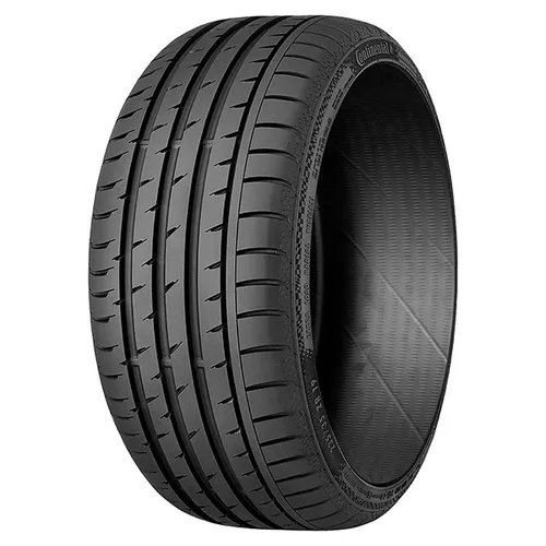 Continental Sportcontact 3 FR XL 195/40 R17 81V Sommerreifen - Hochleistungs-Sommerreifen für sportliche Fahrzeuge, bietet hervorragenden Grip und präzises Handling auf trockenen und nassen Straßen.