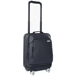 Evoc 4-Wheel Trolley 40 - Handgepäck Koffer blau - Praktischer 40 l Trolley mit 4 Rollen für bequemes Reisen. Frontzugriff und Laptopfach sorgen für optimale Organisation. Ideal für Kurztrips und Handgepäck. Entdecken Sie weitere Evoc Produkte bei Bergfreunde.de!