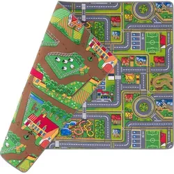 Pergamon Strassenteppich, Grün, 80x160 cm von Pergamon