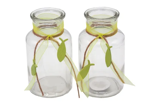 Vasen Grün von ZauberDeko