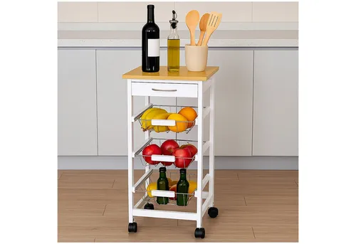 HTI living Servierwagen Small Blanca von HTI-Line