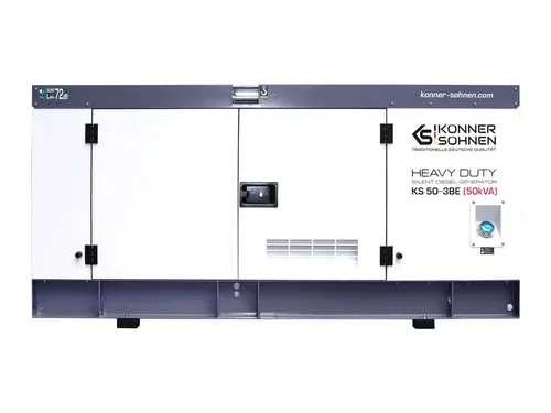 kVA Diesel 3-Phasen-Generator KS 50-3BE Könner & Söhnen Notstromaggregat 50