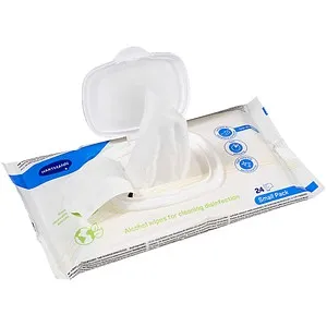 HARTMANN Desinfektionstücher Bacillol 30 Sensitive Green Tissues 1-lagig weiß, 24 Tücher