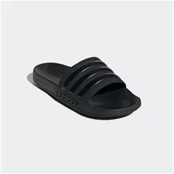 adidas Adilette Shower Sandalen Schwarz 13 - Badeschuhe mit bequemem Fußbett, ideal für Pool und Strand, bieten perfekten Halt und sind schnell trocknend.