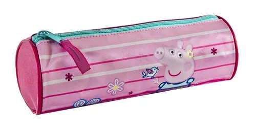 Peppa Pig Federmäppchen Stylisches Etui für Stifte und Bleistifte