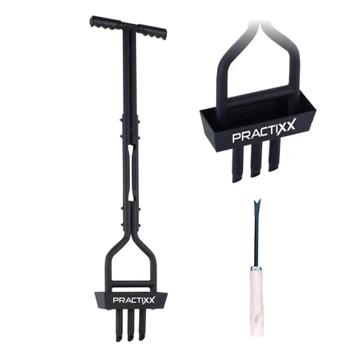 Practixx Hand Rasenlüfter PX-RL-10