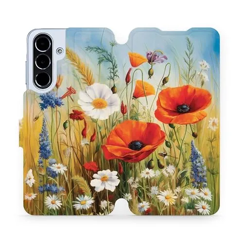 MOBIWEAR Klapphülle für Samsung Galaxy A56 5G – VP43S – Book Case Flip Cover – Handyhülle mit Klappe & Magnetverschluss