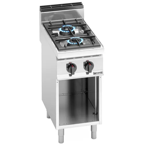 GGM Gastro Gasherd - 14 kW - 2 Brenner