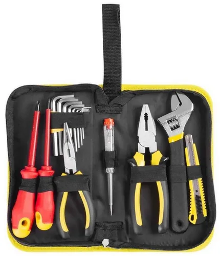 PROREGAL® 13-teiliges Werkzeugset – Vielseitige Werkzeugsatz für jeden Einsatz