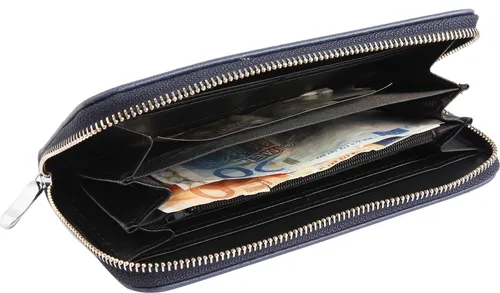 Cham Cham Damen Geldbörse aus Kunstlederion mit Anker