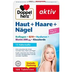 Doppelherz Haut+Haare+Nägel Tabletten von Doppelherz