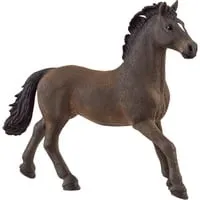 Schleich 13946 Oldenburger Hengst - Pferdefigur für Kinder 5-12 Jahre, inspiriert die Fantasie und bietet pädagogischen Spielspaß