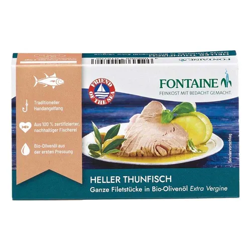 Heller Thunfisch - Olivenöl 120g | FONTAINE
